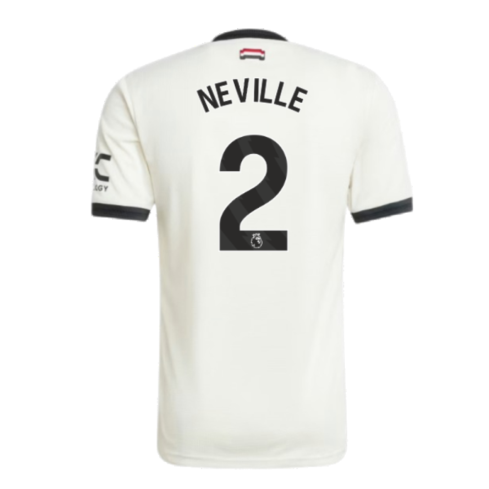 2024-2025 Man Utd Authentic Third Shirt (Neville 2)