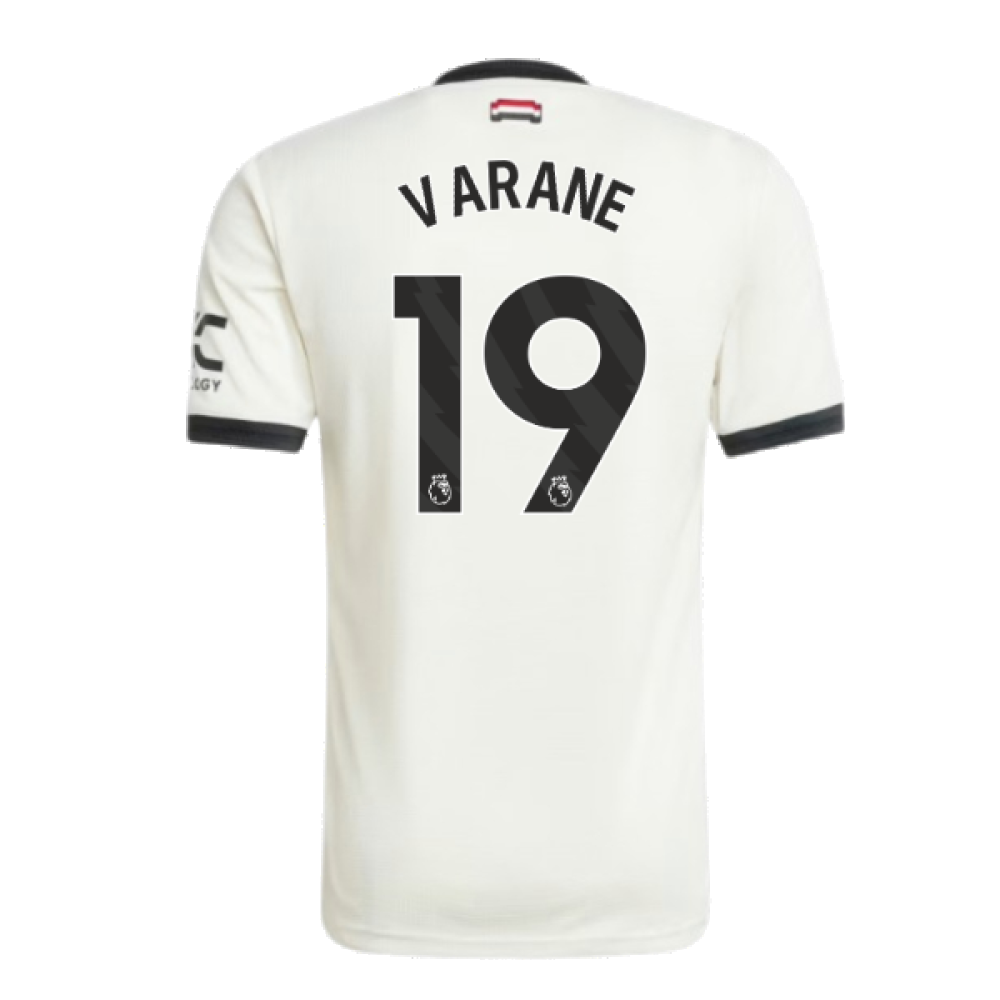 2024-2025 Man Utd Authentic Third Shirt (Varane 19)