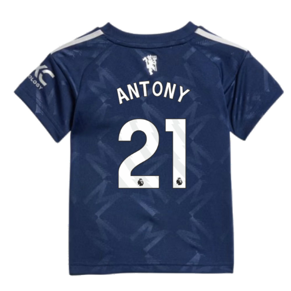 2024-2025 Man Utd Away Baby Kit (Antony 21)