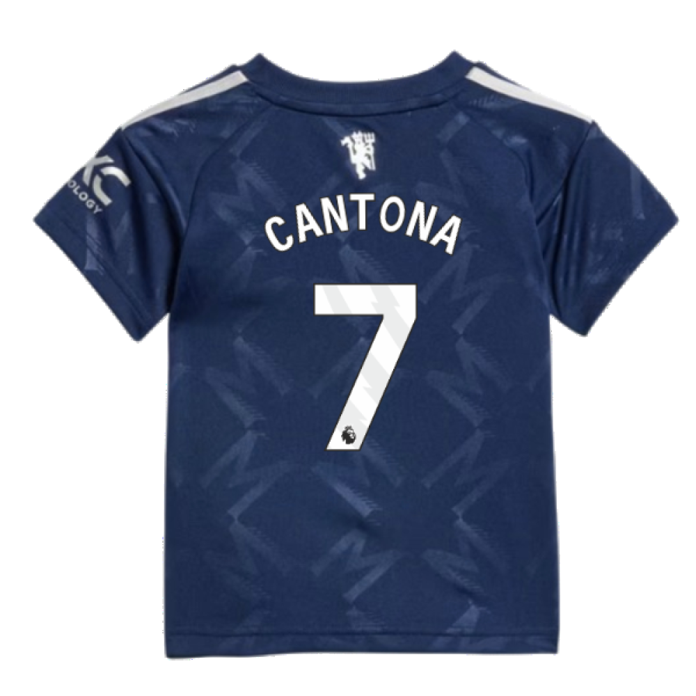 2024-2025 Man Utd Away Baby Kit (Cantona 7)