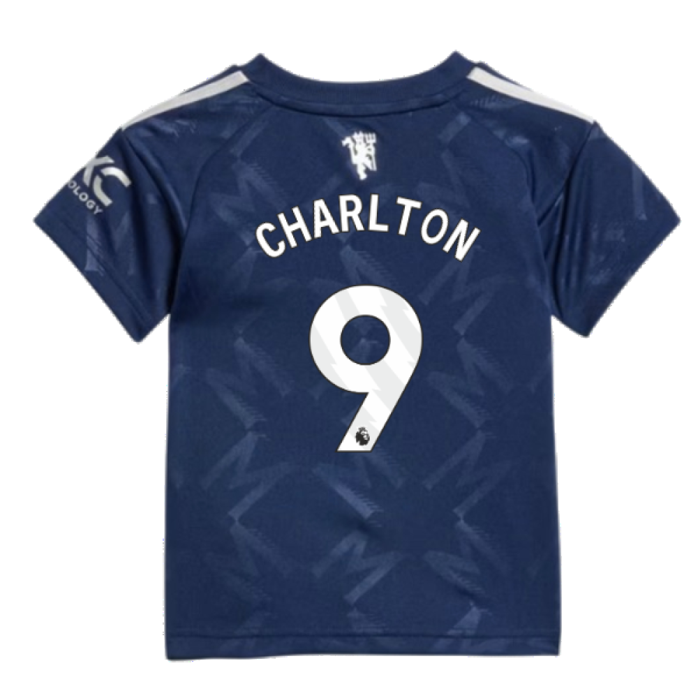 2024-2025 Man Utd Away Baby Kit (Charlton 9)