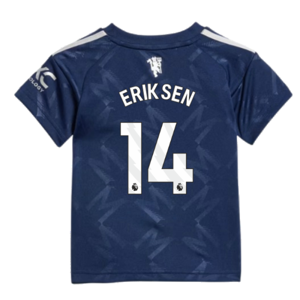 2024-2025 Man Utd Away Baby Kit (Eriksen 14)