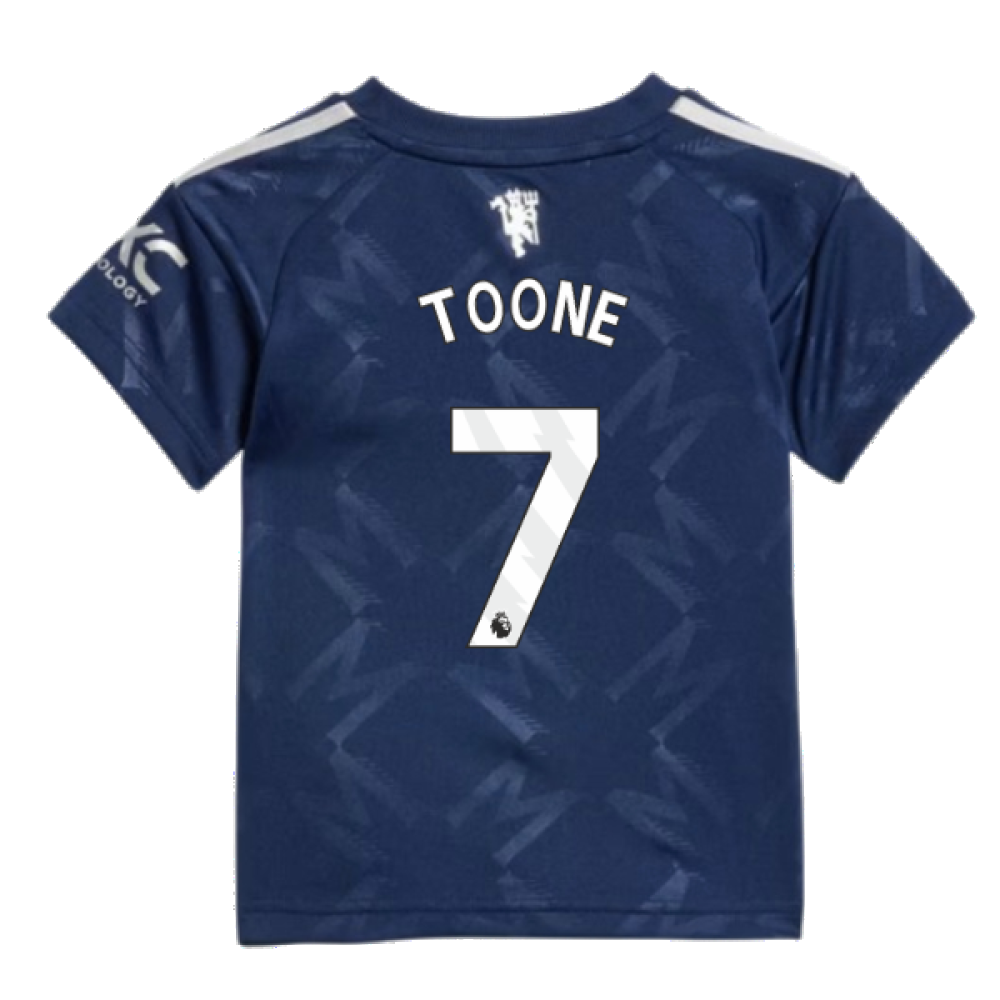 2024-2025 Man Utd Away Baby Kit (Toone 7)