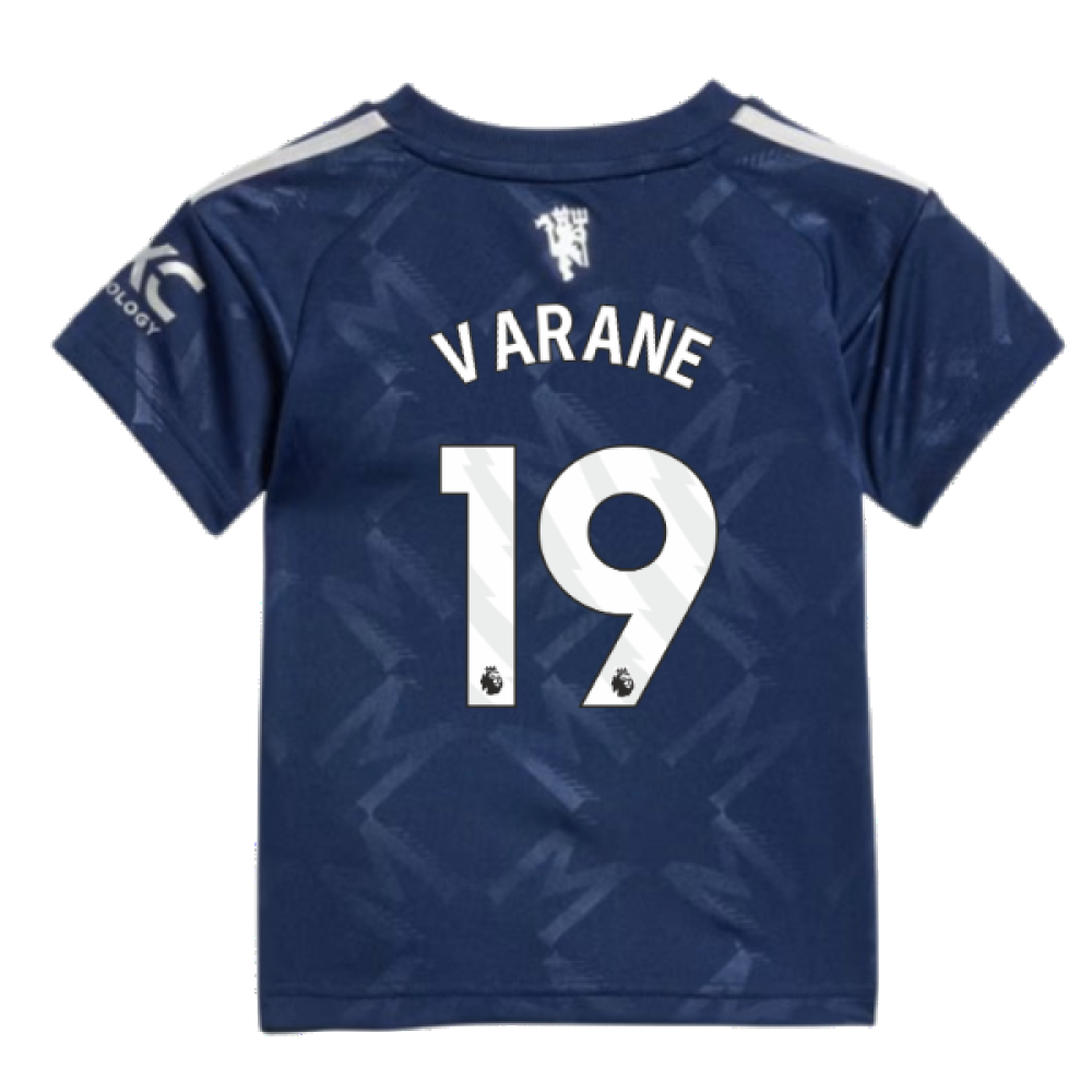 2024-2025 Man Utd Away Baby Kit (Varane 19)