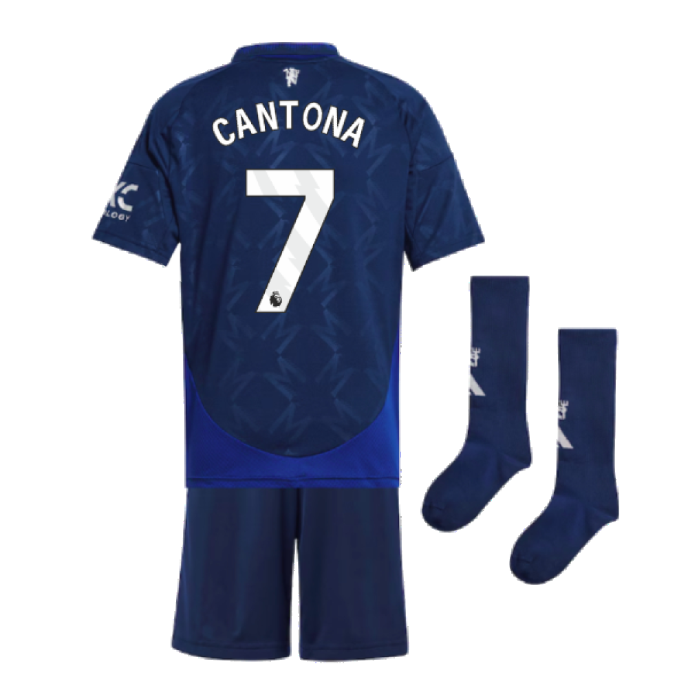 2024-2025 Man Utd Away Mini Kit (Cantona 7)