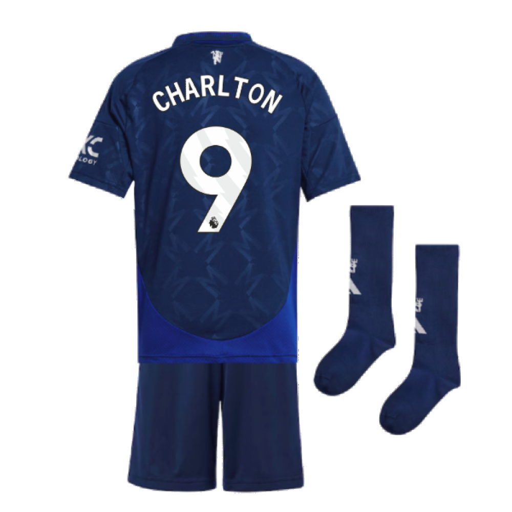 2024-2025 Man Utd Away Mini Kit (Charlton 9)