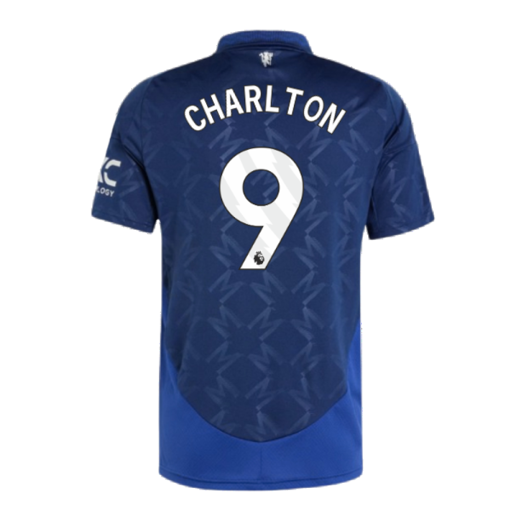 2024-2025 Man Utd Away Shirt (Charlton 9)