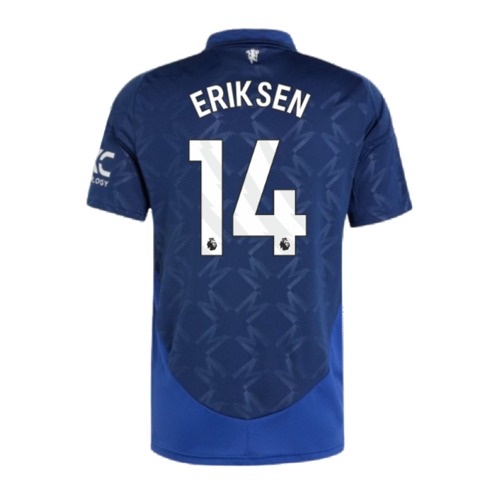 2024-2025 Man Utd Away Shirt (Eriksen 14)