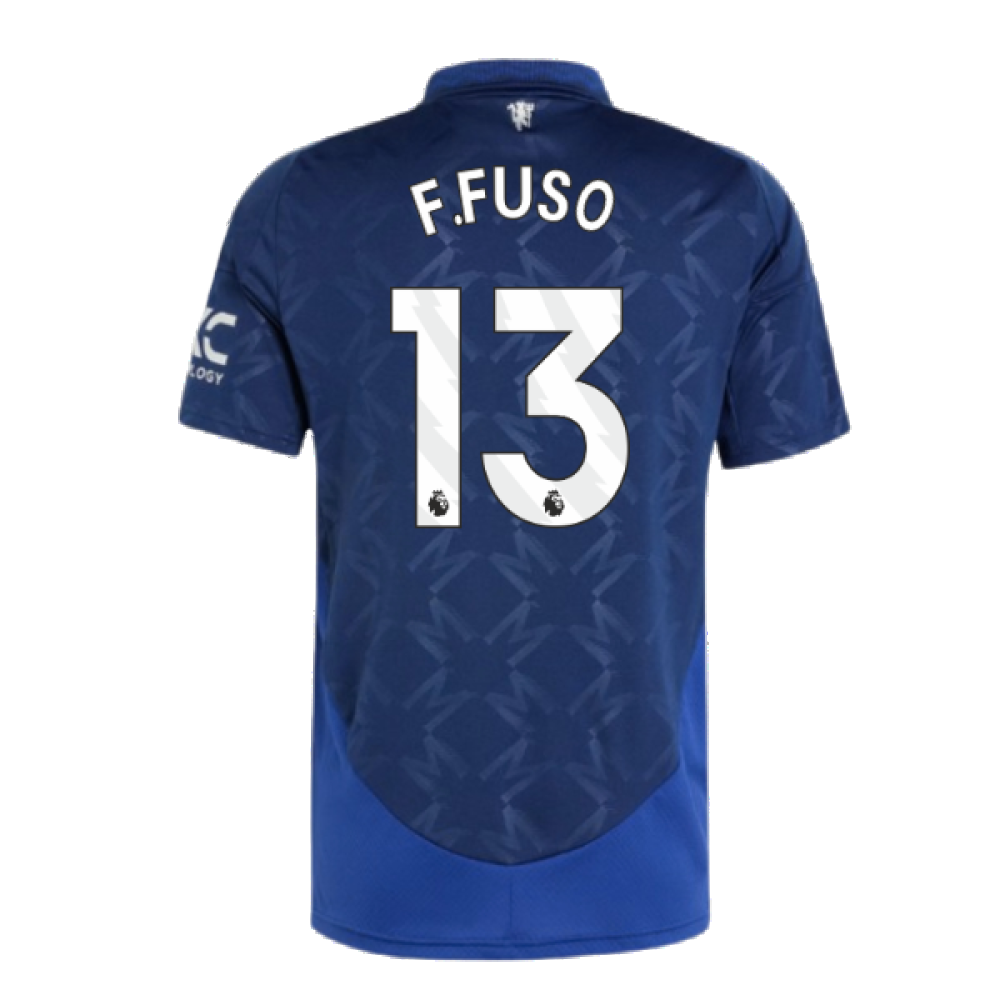 2024-2025 Man Utd Away Shirt (F.Fuso 13)