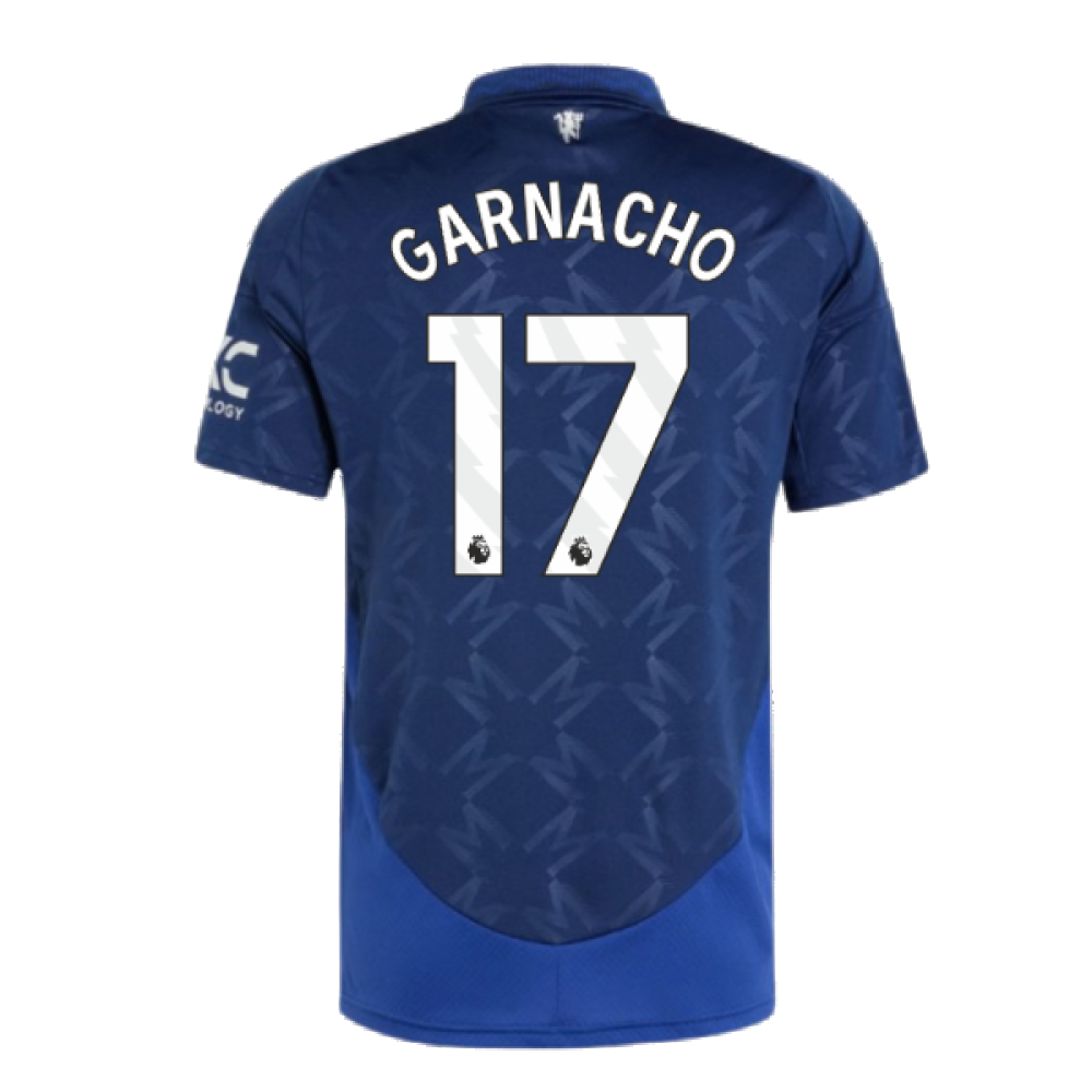 2024-2025 Man Utd Away Shirt (Garnacho 17)