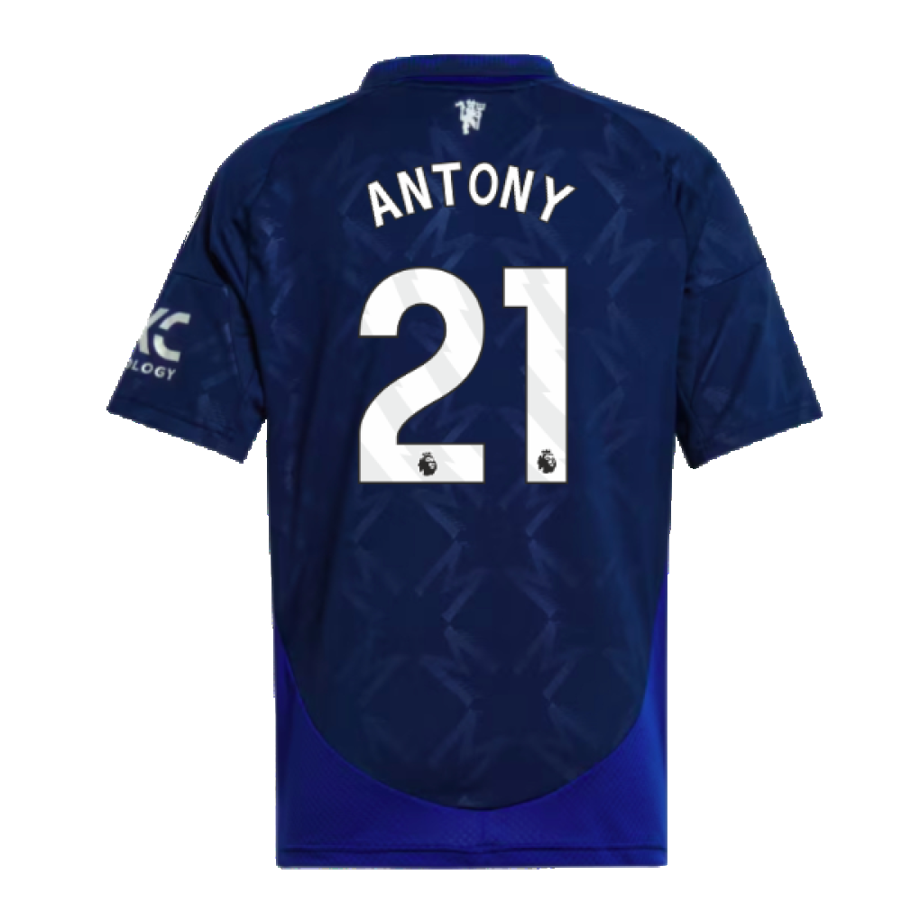 2024-2025 Man Utd Away Shirt (Kids) (Antony 21)