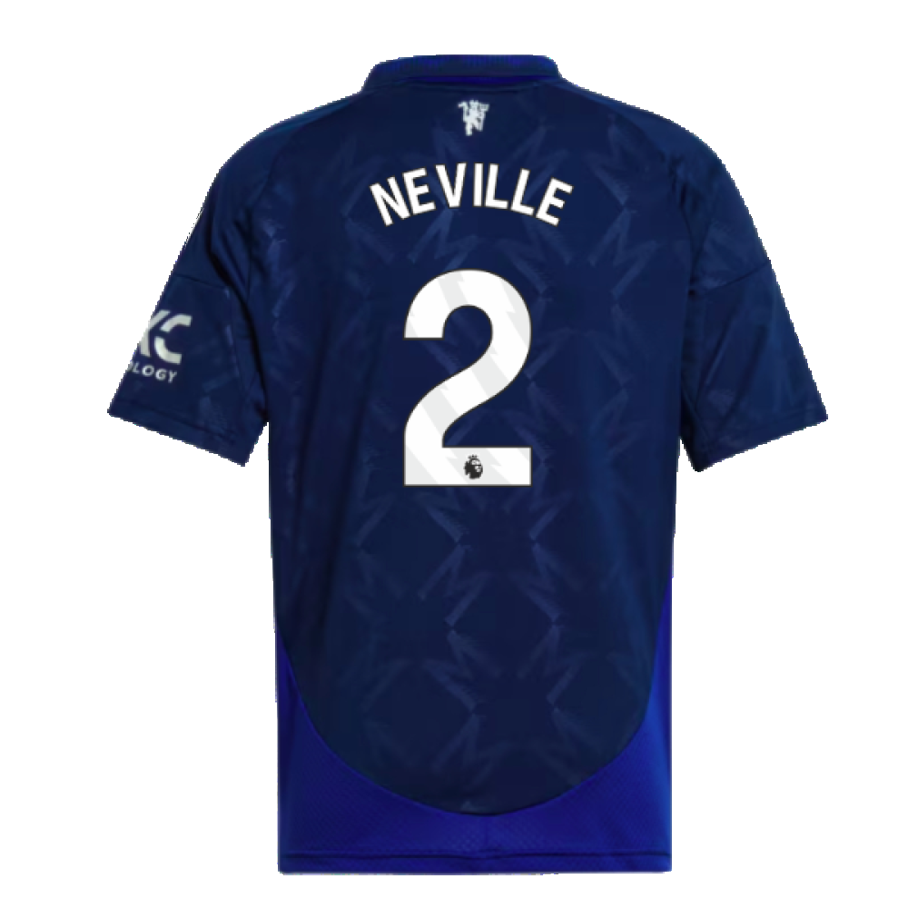 2024-2025 Man Utd Away Shirt (Kids) (Neville 2)