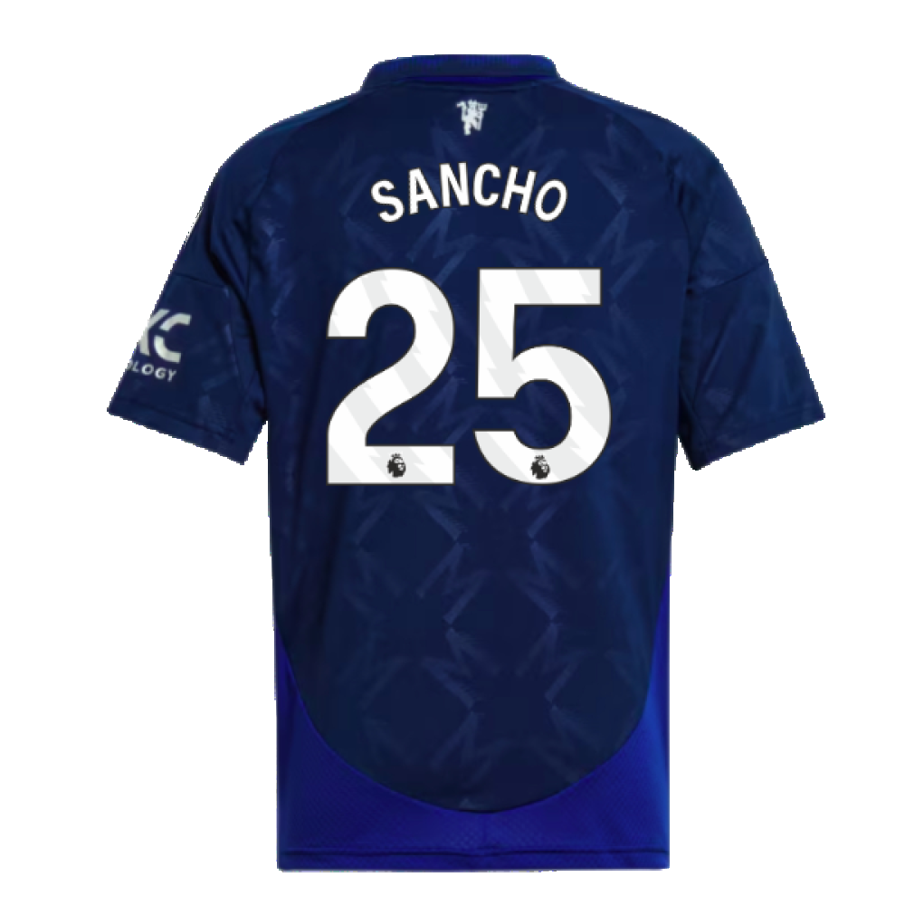 2024-2025 Man Utd Away Shirt (Kids) (Sancho 25)