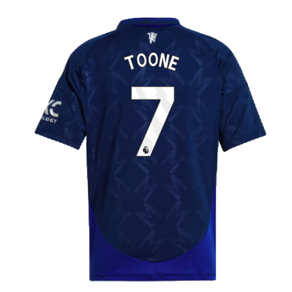 2024-2025 Man Utd Away Shirt (Kids) (Toone 7)