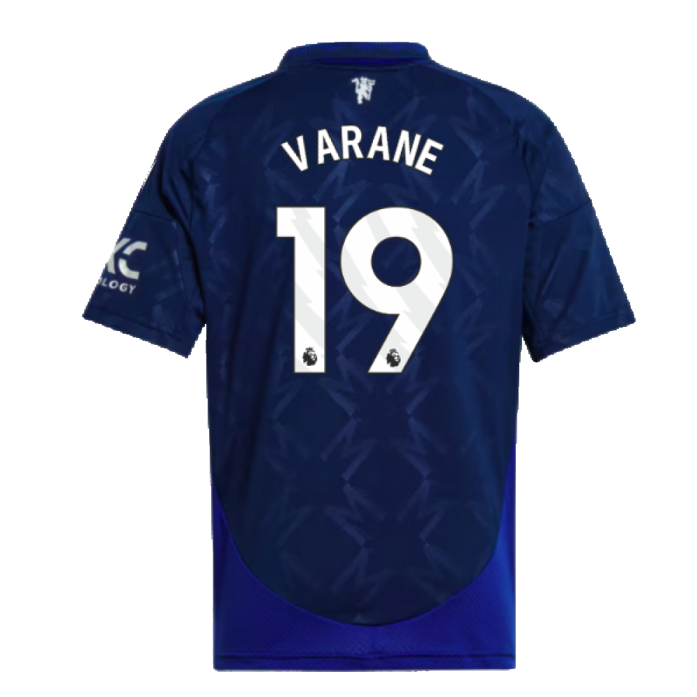 2024-2025 Man Utd Away Shirt (Kids) (Varane 19)