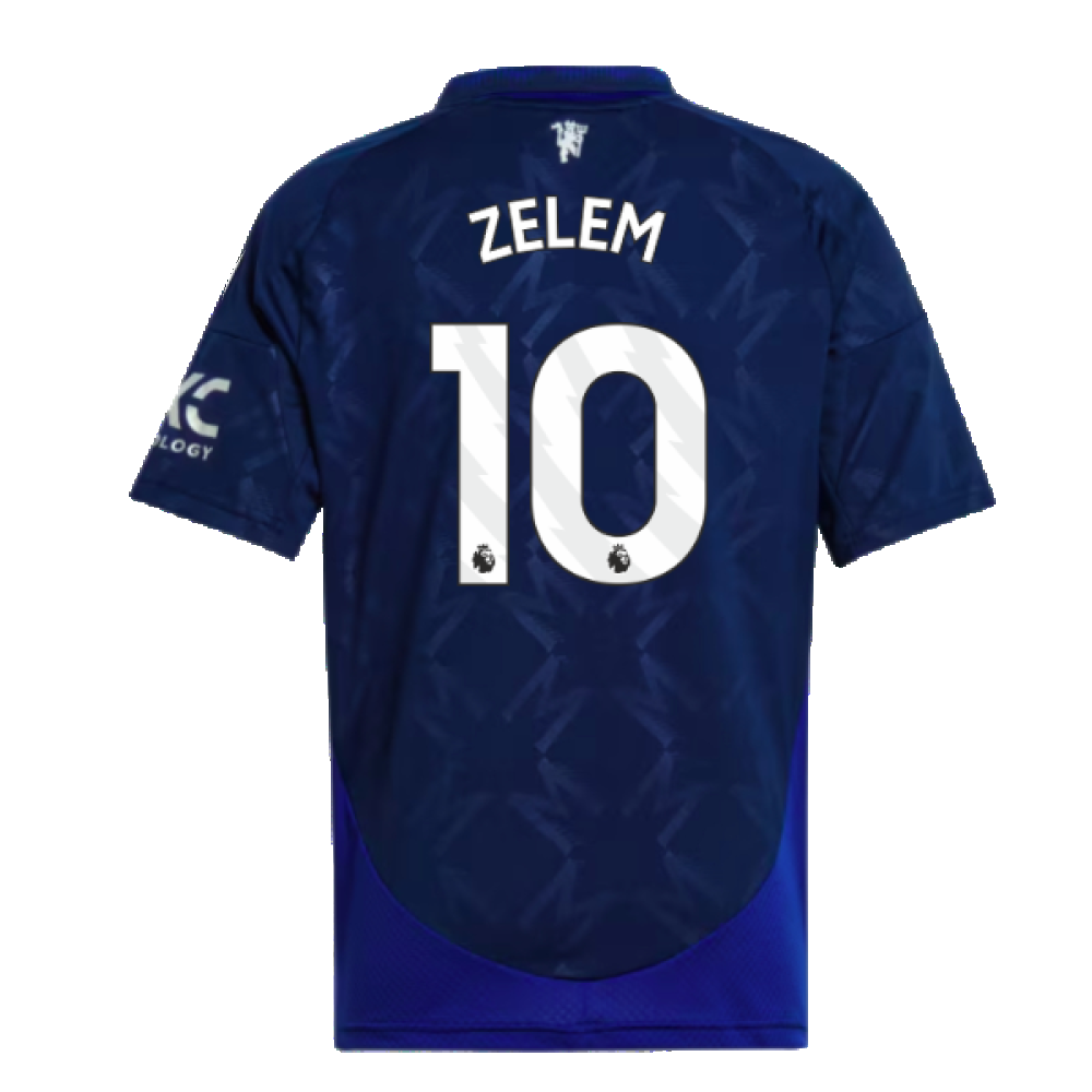 2024-2025 Man Utd Away Shirt (Kids) (Zelem 10)