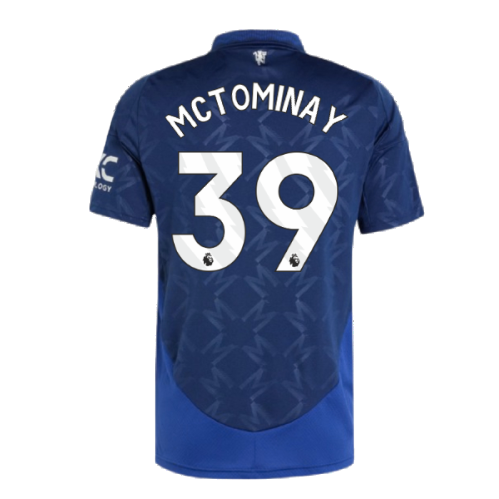 2024-2025 Man Utd Away Shirt (McTominay 39)