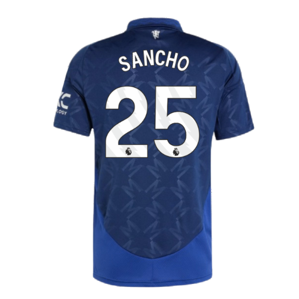 2024-2025 Man Utd Away Shirt (Sancho 25)