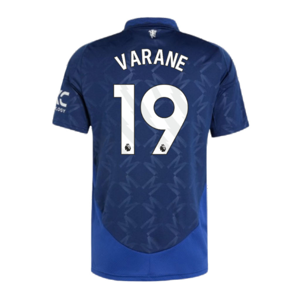 2024-2025 Man Utd Away Shirt (Varane 19)