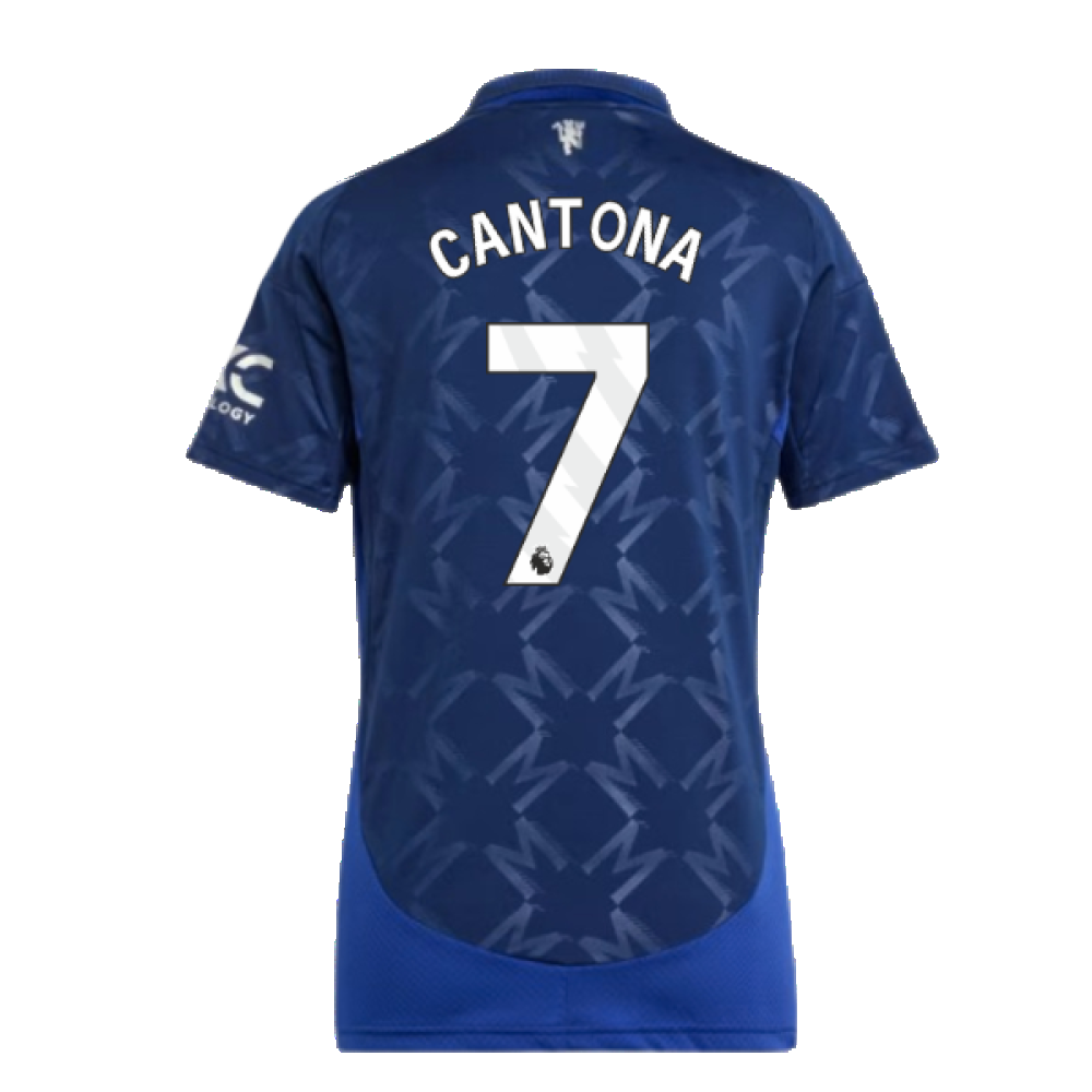 2024-2025 Man Utd Away Shirt (Womens) (Cantona 7)