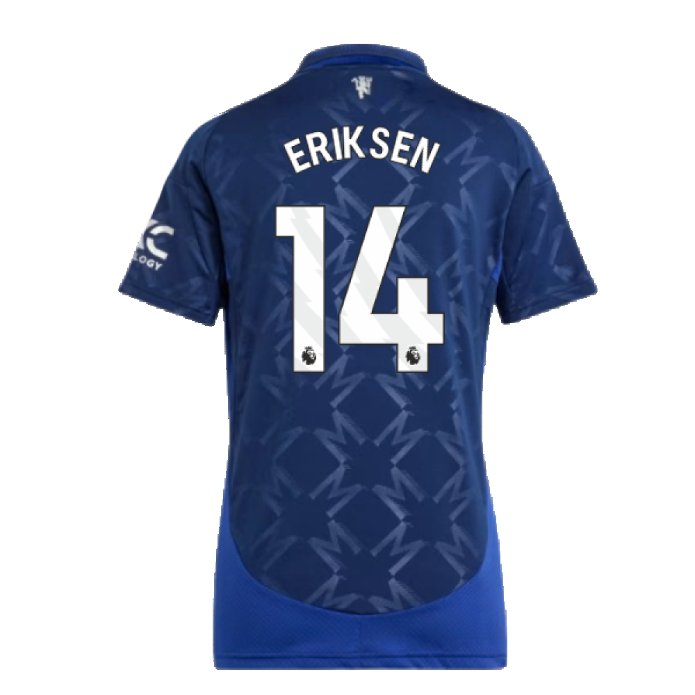 2024-2025 Man Utd Away Shirt (Womens) (Eriksen 14)