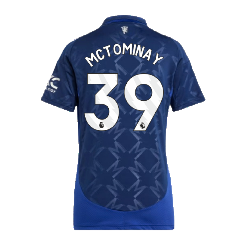 2024-2025 Man Utd Away Shirt (Womens) (McTominay 39)