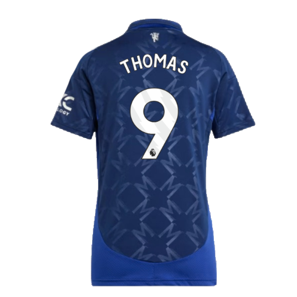 2024-2025 Man Utd Away Shirt (Womens) (Thomas 9)