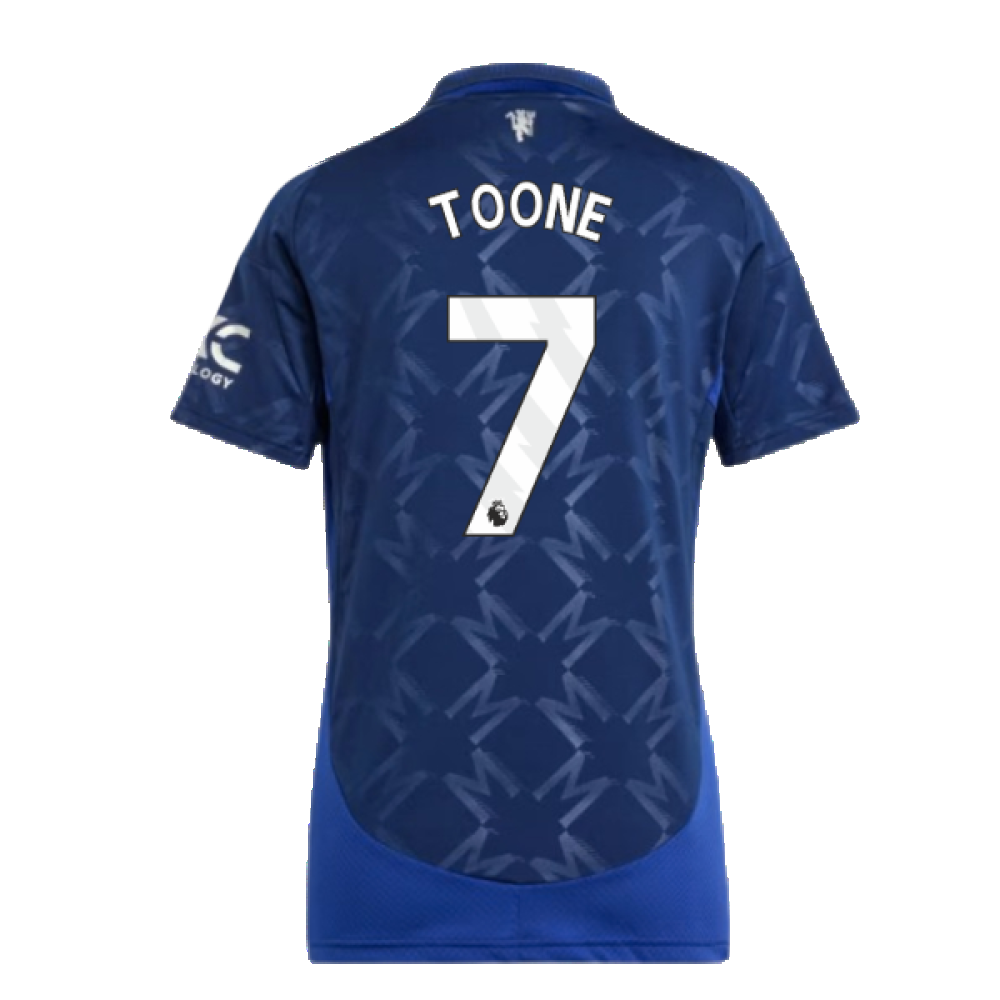 2024-2025 Man Utd Away Shirt (Womens) (Toone 7)