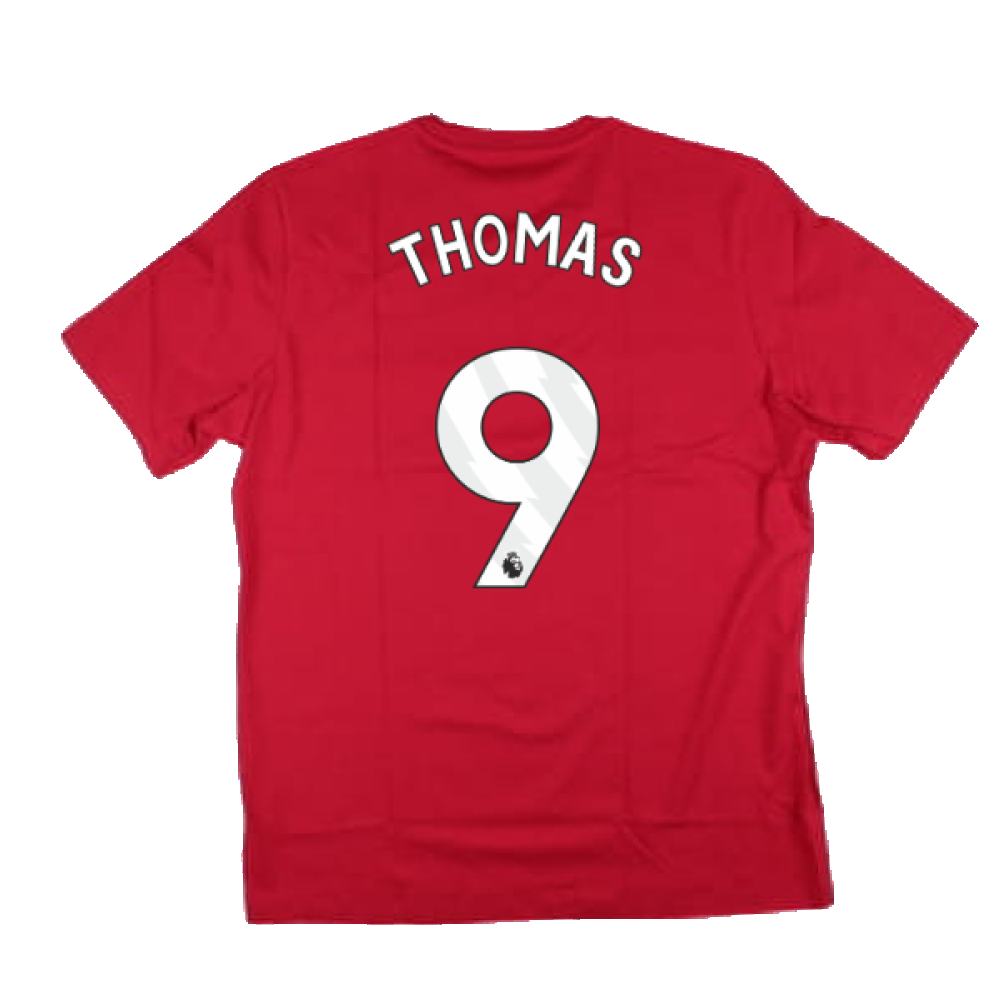 2024-2025 Man Utd DNA Graphic Tee (Red) (Thomas 9)