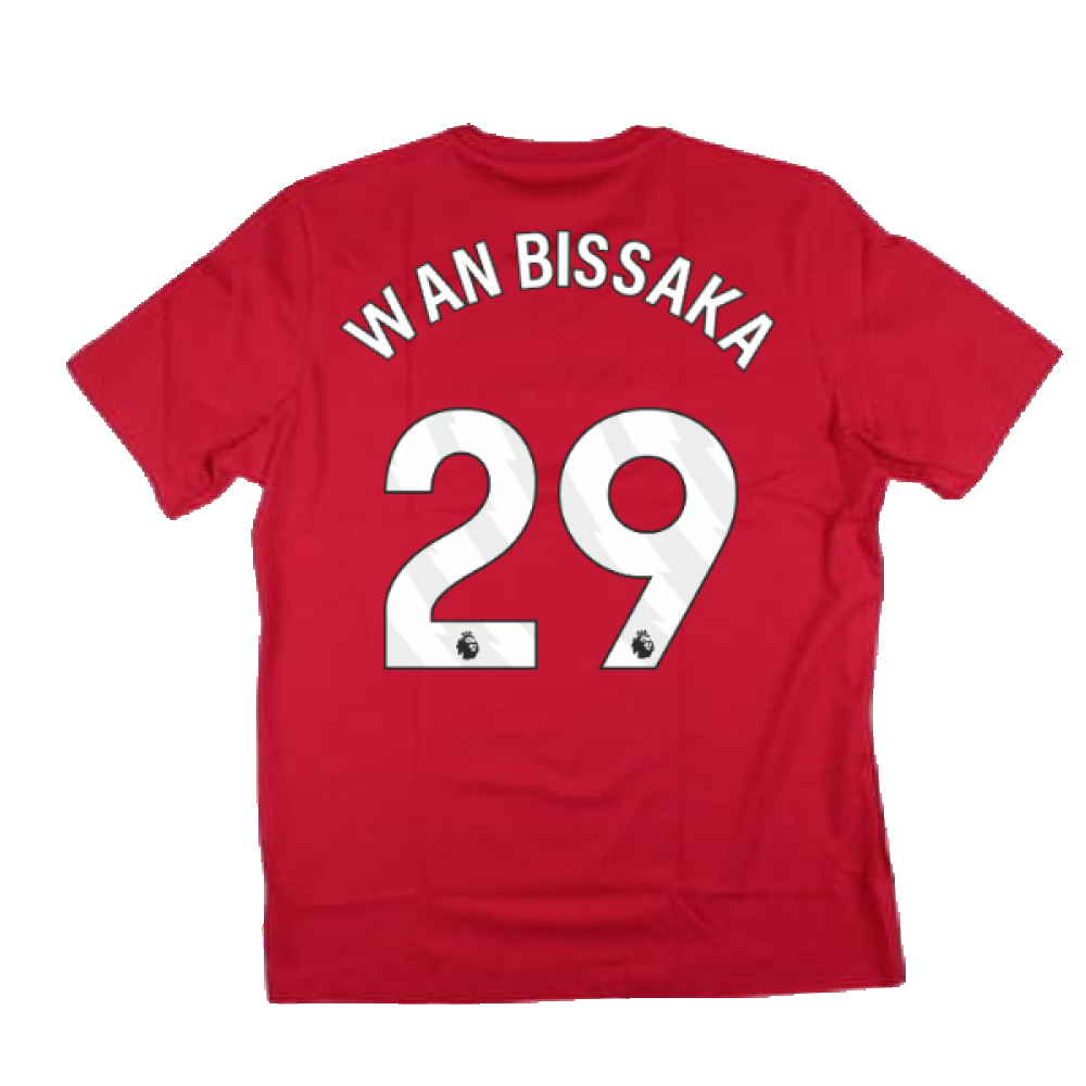 2024-2025 Man Utd DNA Graphic Tee (Red) (Wan Bissaka 29)