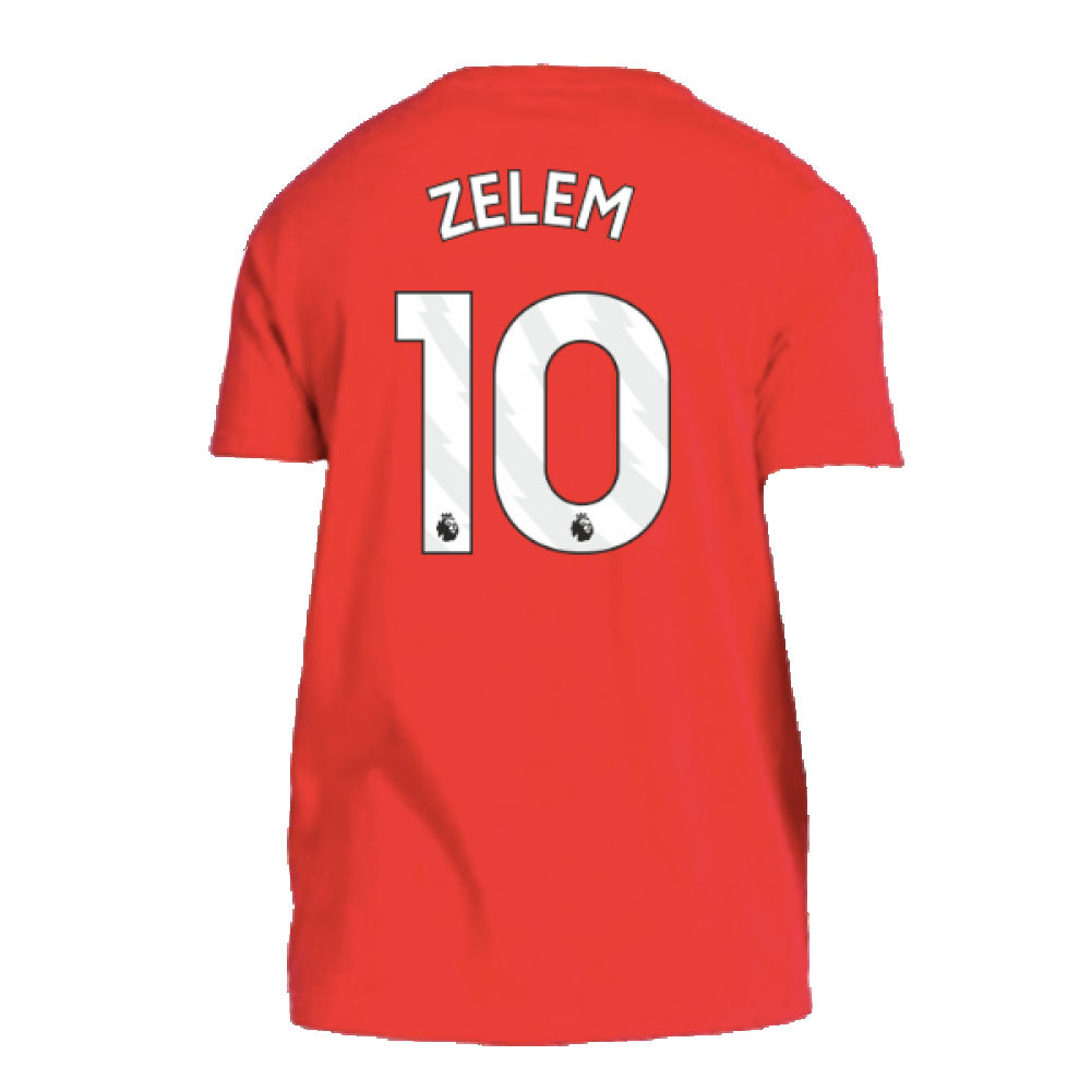 2024-2025 Man Utd DNA Tee (Red) (Zelem 10)