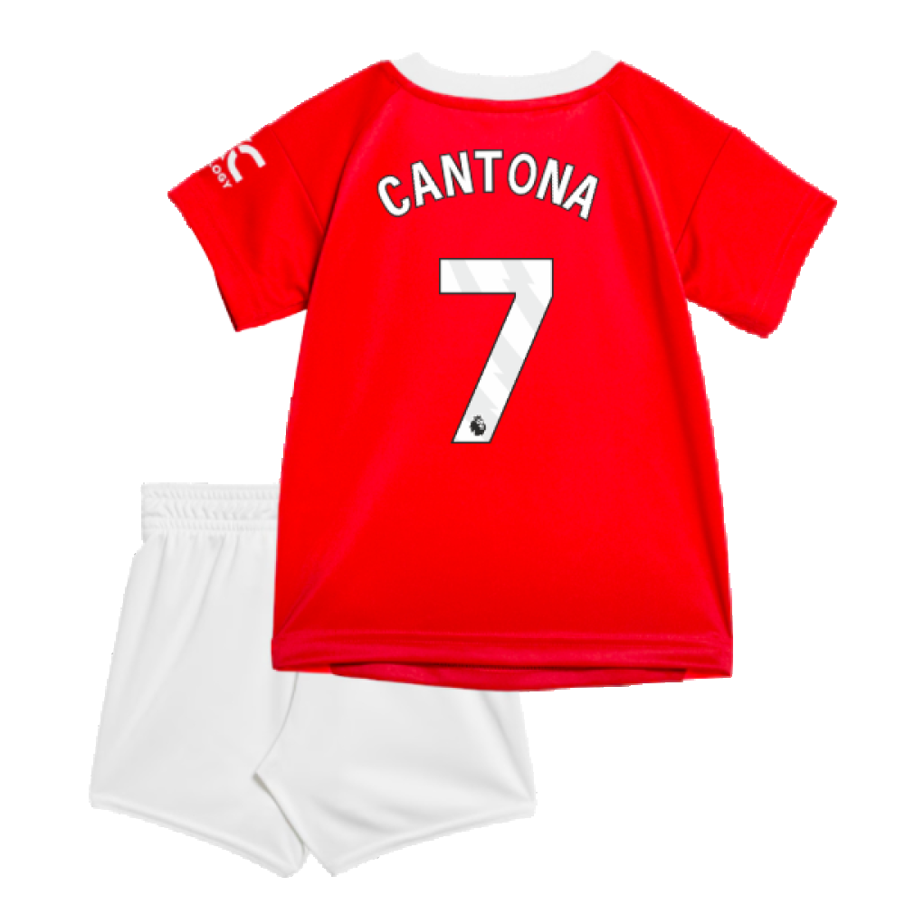 2024-2025 Man Utd Home Baby Kit (Cantona 7)