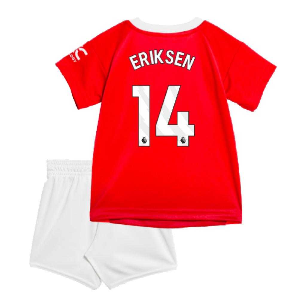 2024-2025 Man Utd Home Baby Kit (Eriksen 14)