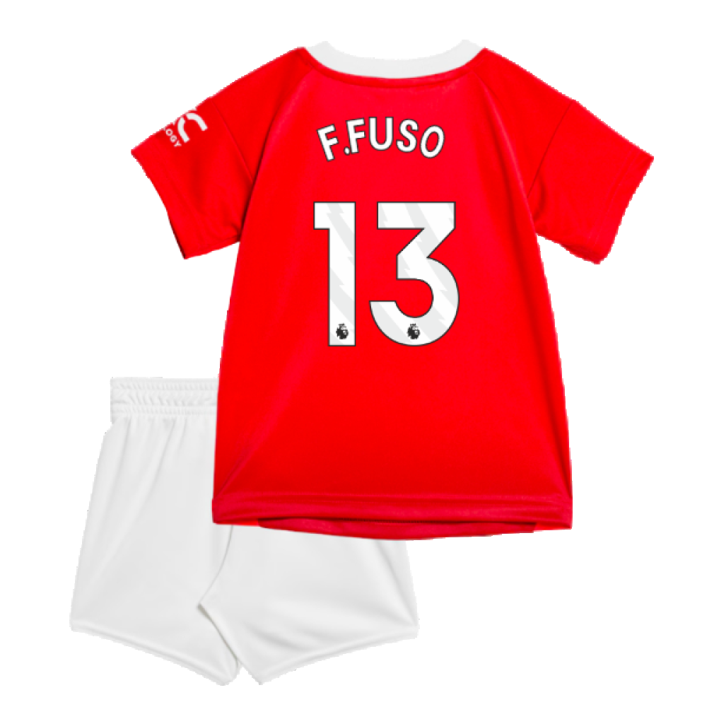 2024-2025 Man Utd Home Baby Kit (F.Fuso 13)