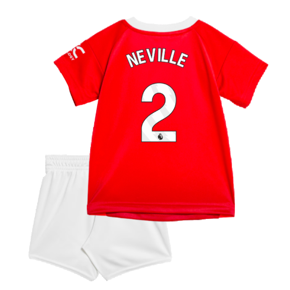 2024-2025 Man Utd Home Baby Kit (Neville 2)