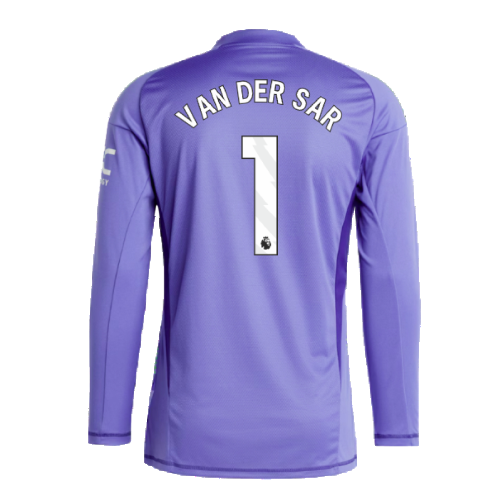 2024-2025 Man Utd Home LS Goalkeeper Shirt (Purple) (Van Der Sar 1)