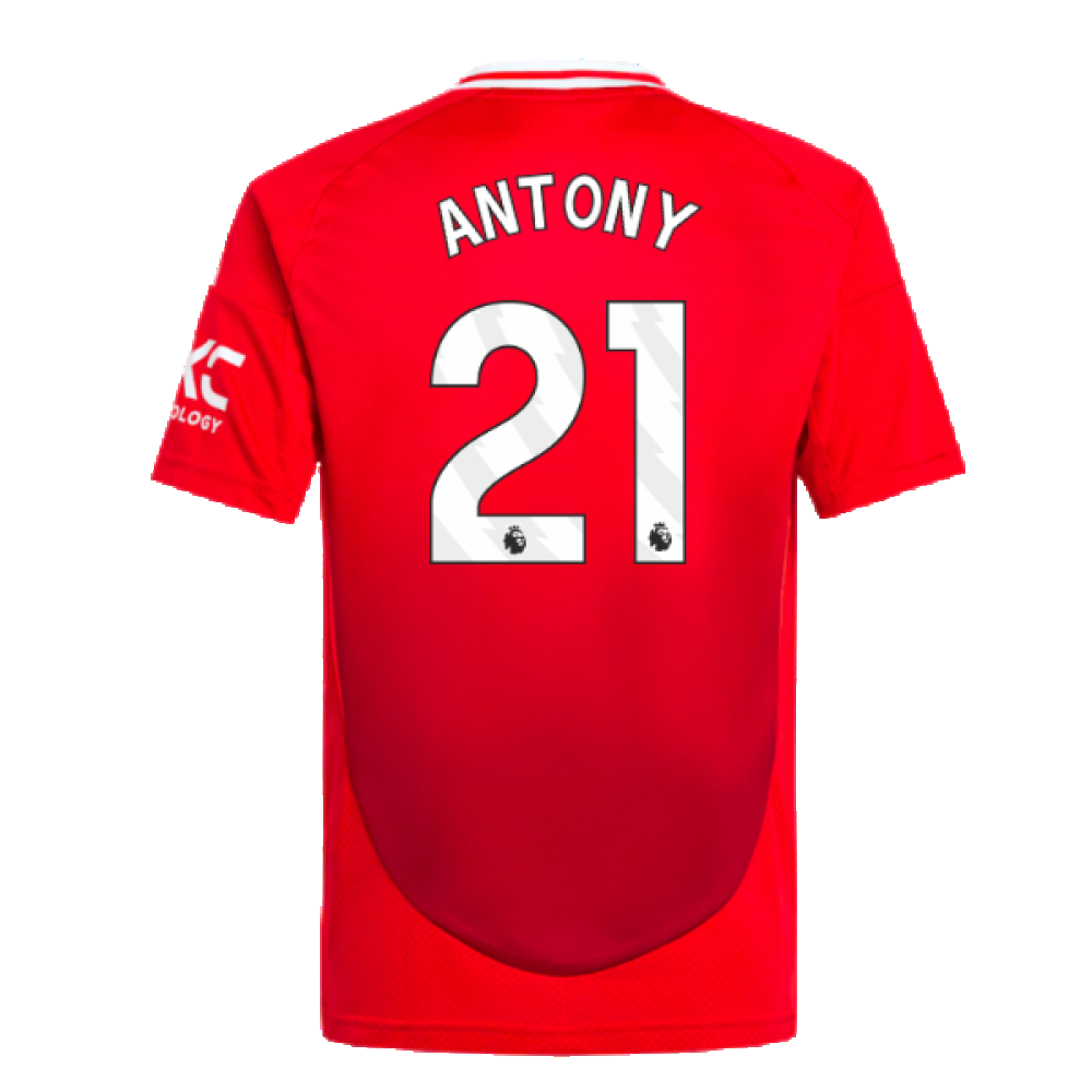 2024-2025 Man Utd Home Mini Kit (Antony 21)