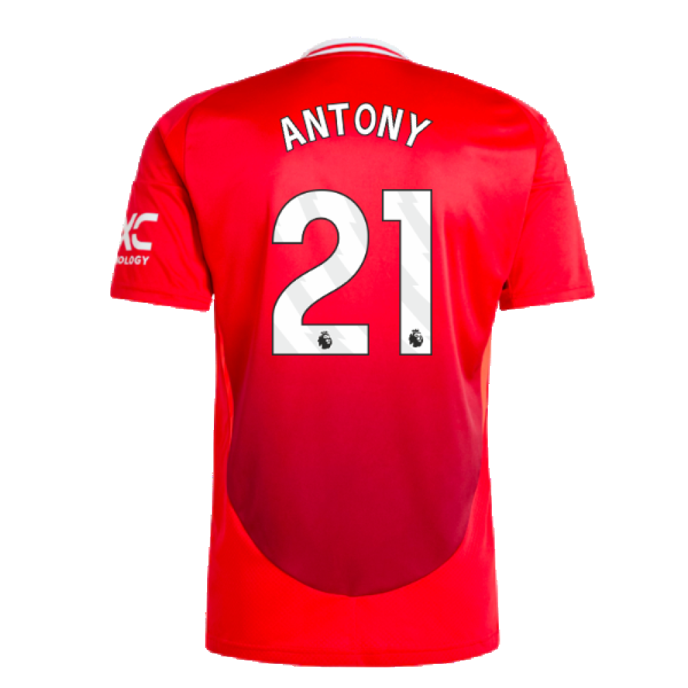 2024-2025 Man Utd Home Shirt (Antony 21)