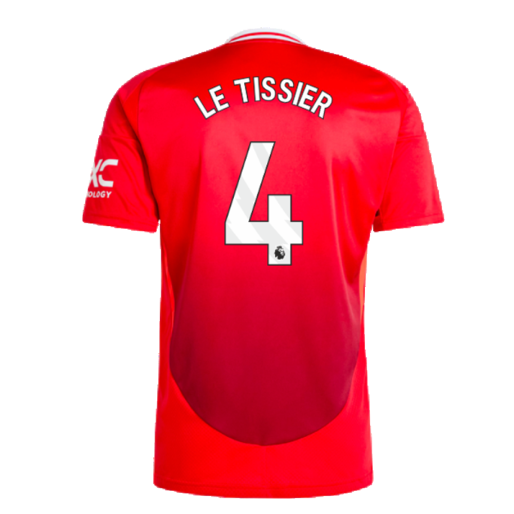 2024-2025 Man Utd Home Shirt (Le Tissier 4)