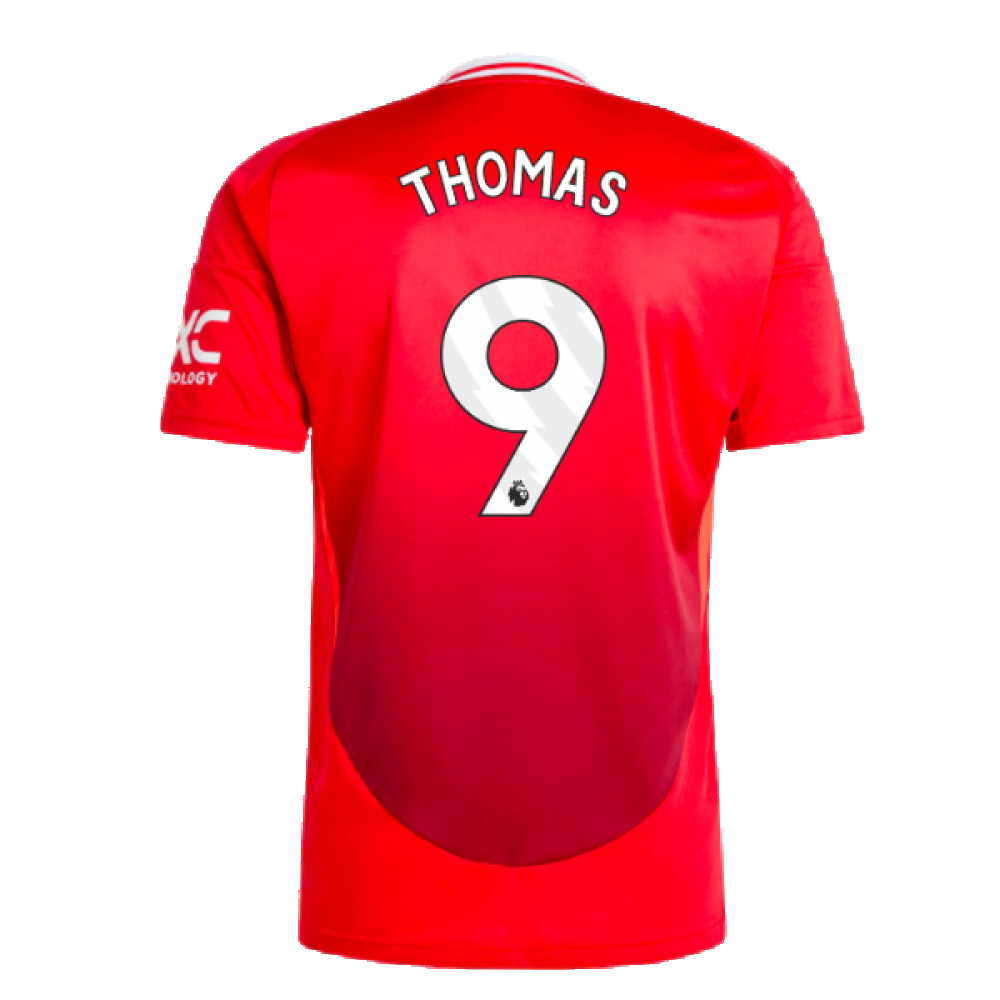 2024-2025 Man Utd Home Shirt (Thomas 9)