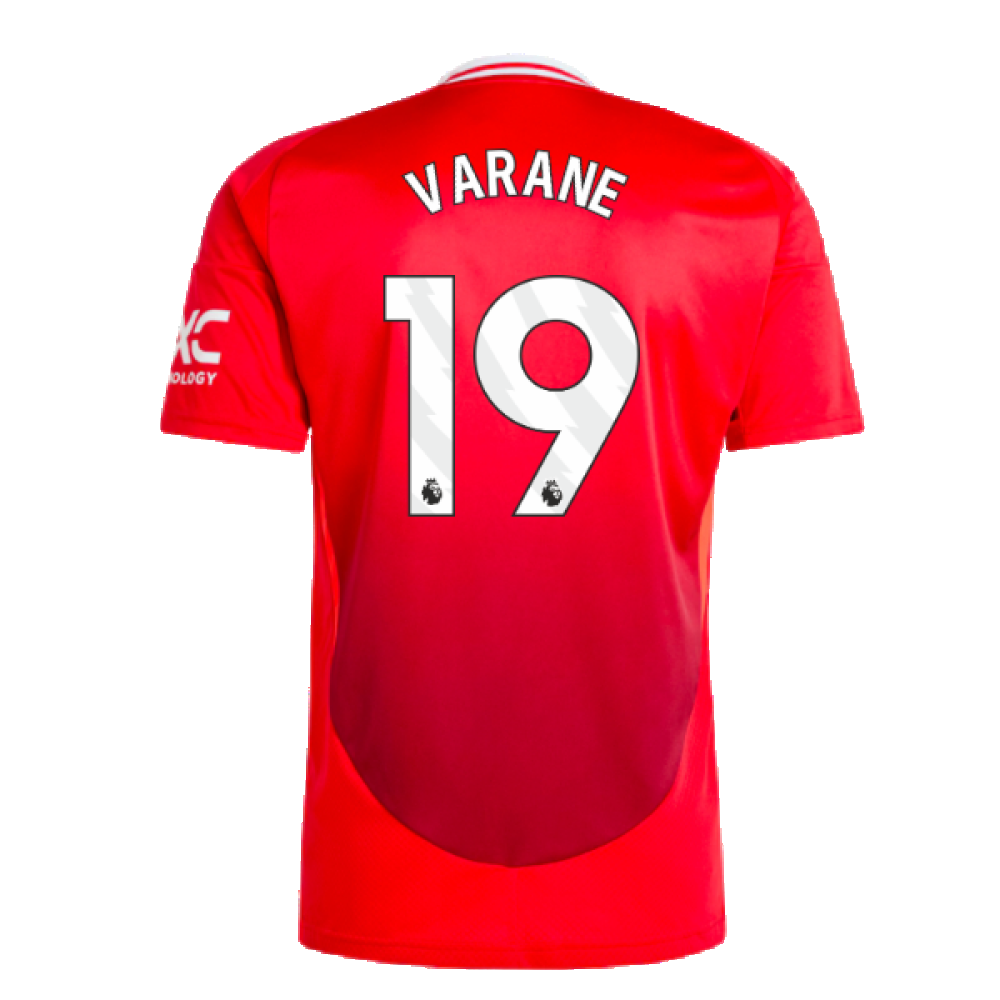 2024-2025 Man Utd Home Shirt (Varane 19)