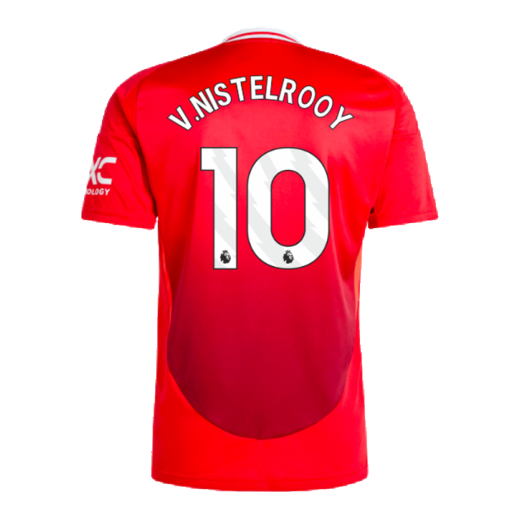 2024-2025 Man Utd Home Shirt (V.Nistelrooy 10)