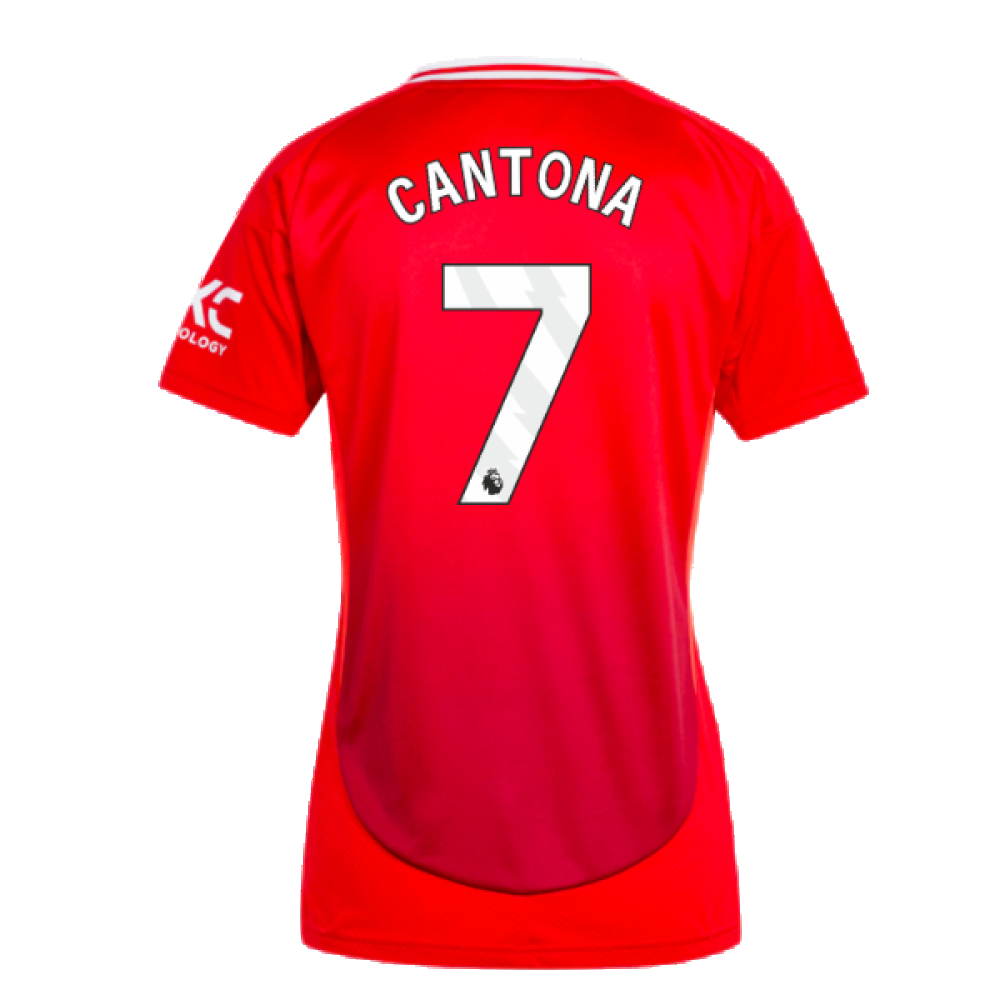 2024-2025 Man Utd Home Shirt (Womens) (Cantona 7)