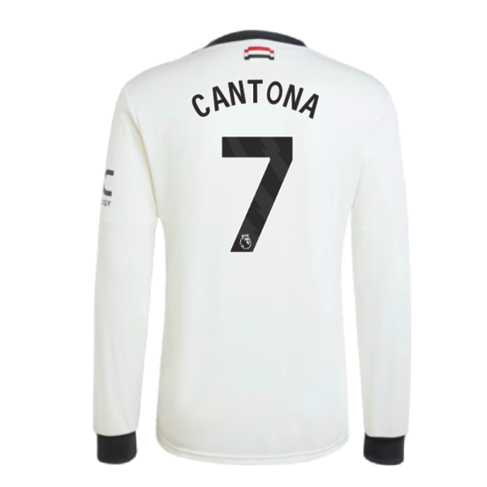 2024-2025 Man Utd Long Sleeve Third Shirt (Cantona 7)