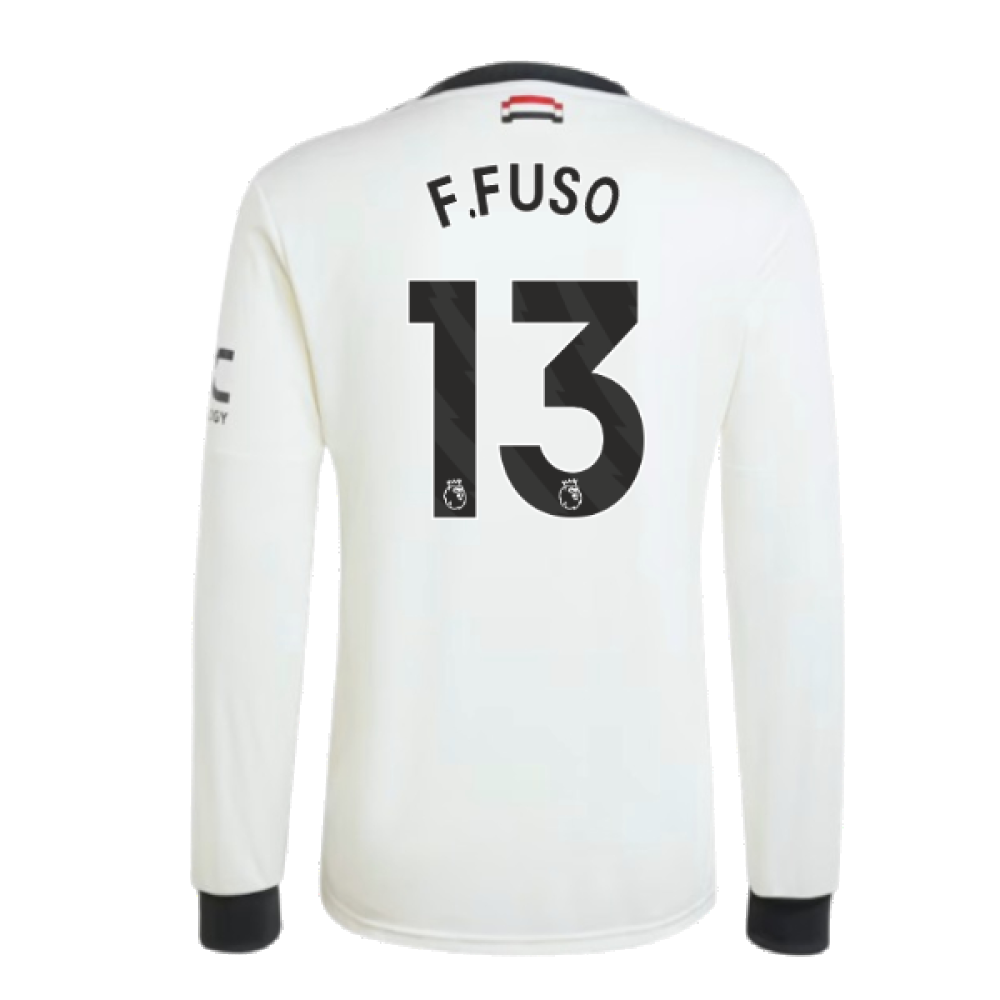 2024-2025 Man Utd Long Sleeve Third Shirt (F.Fuso 13)