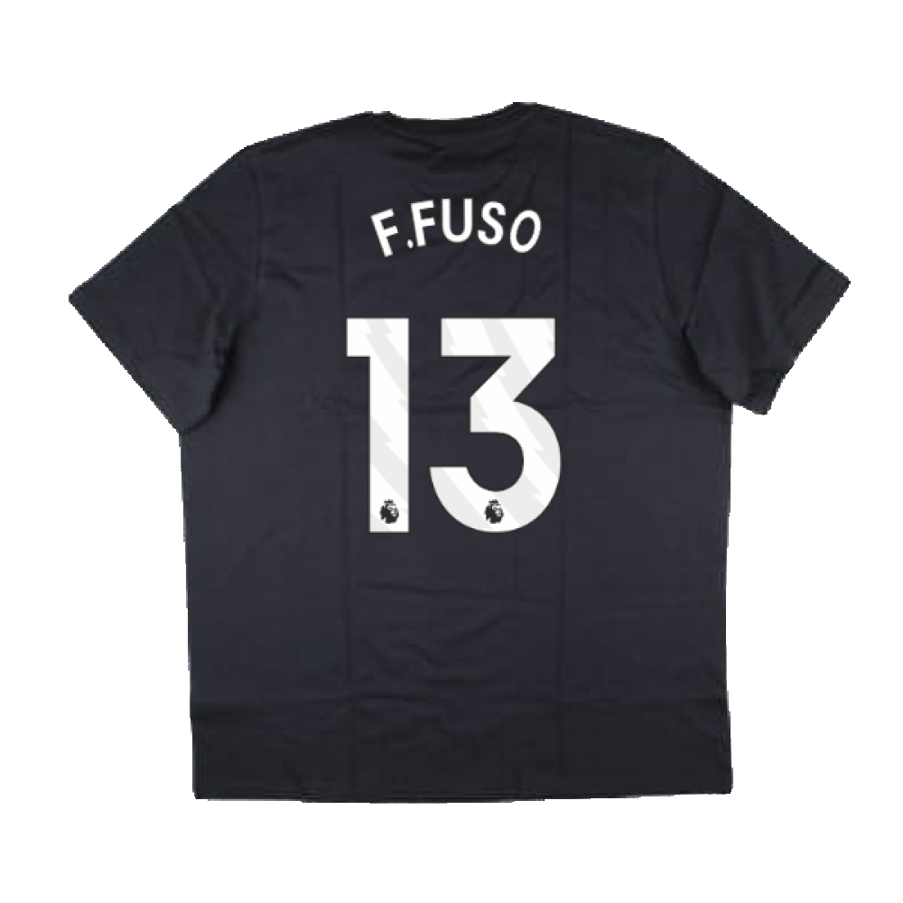 2024-2025 Man Utd Seasonal Graphic Tee (Night Grey) (F.Fuso 13)