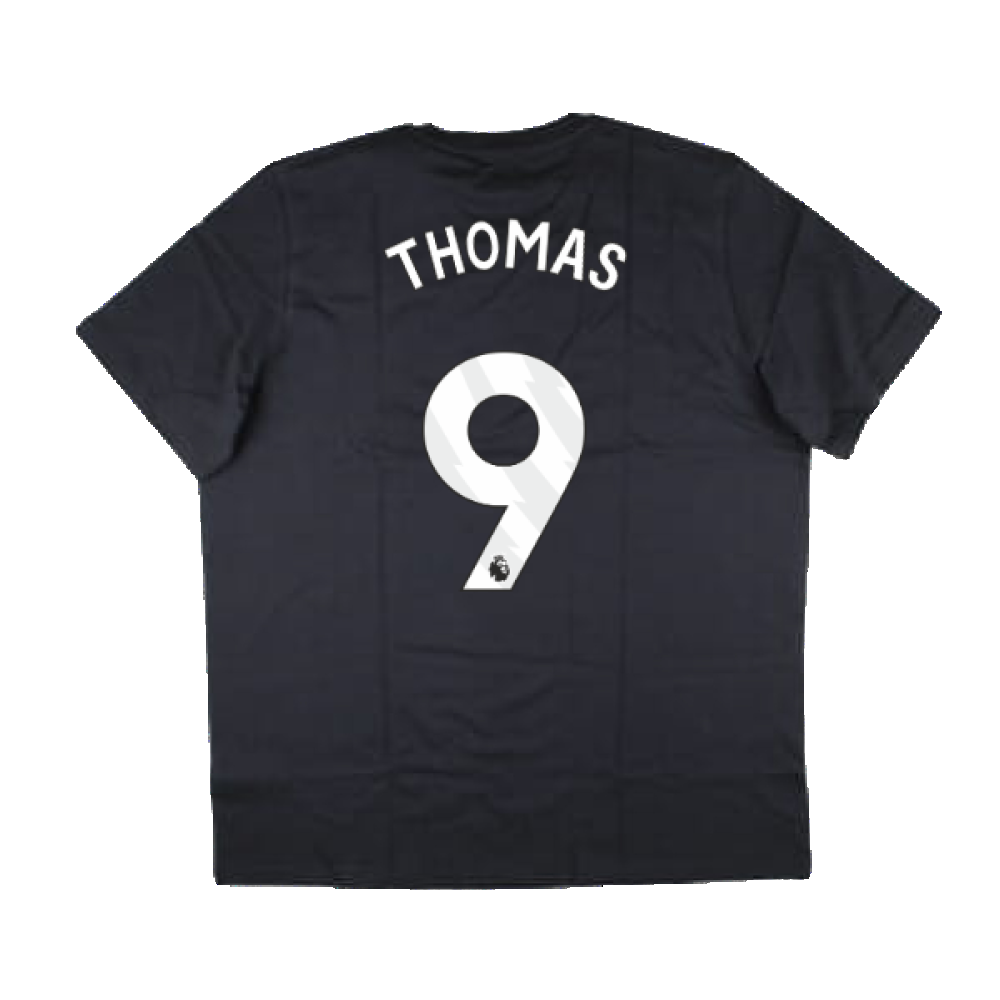 2024-2025 Man Utd Seasonal Graphic Tee (Night Grey) (Thomas 9)