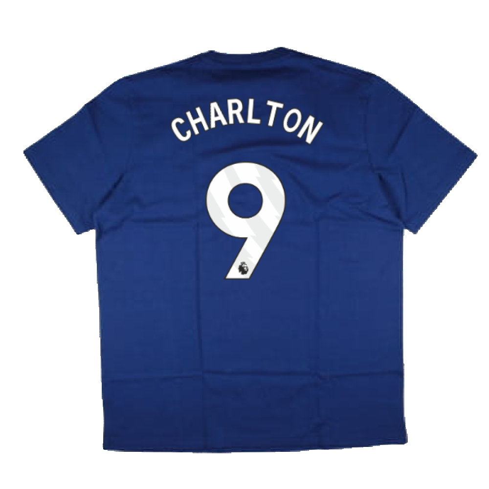 2024-2025 Man Utd Seasonal Tee (Victory Blue) (Charlton 9)