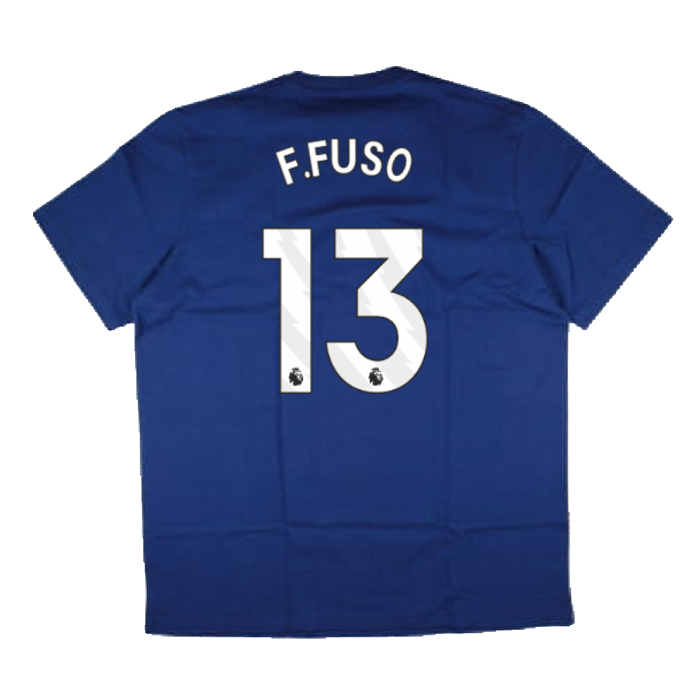 2024-2025 Man Utd Seasonal Tee (Victory Blue) (F.Fuso 13)