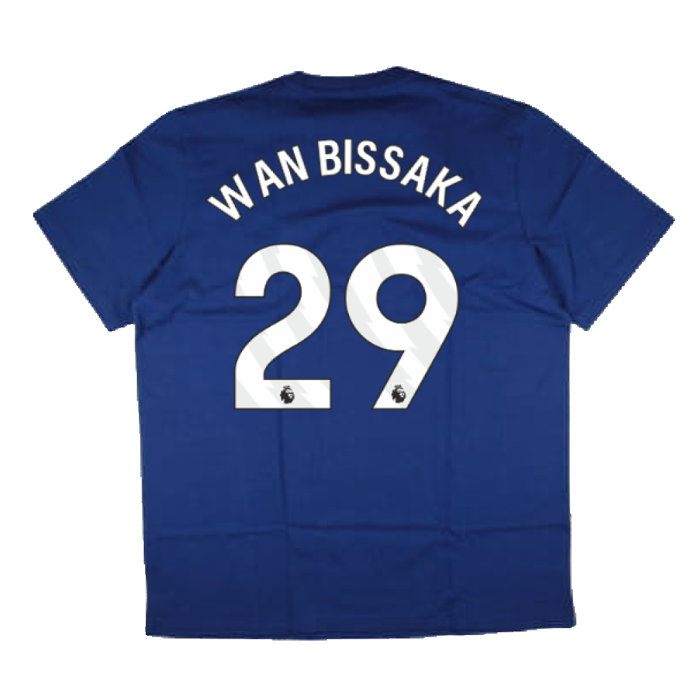 2024-2025 Man Utd Seasonal Tee (Victory Blue) (Wan Bissaka 29)